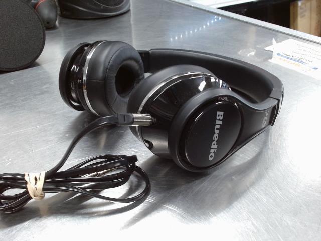 Ecouteurs noir bluetooth et fil