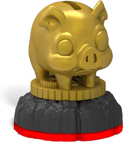 Cochon en or de skylander trap team