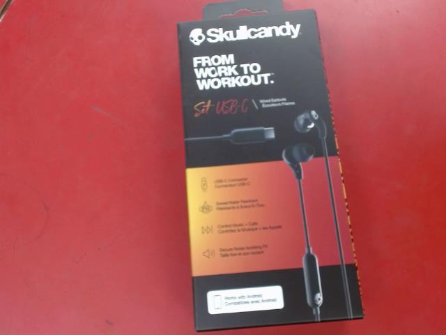 Ecouteur neuf skullcandy filaire