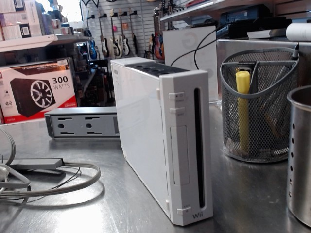 Wii blamche avec cable