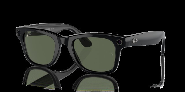 Ray-ban meta wayfarer sunglasses