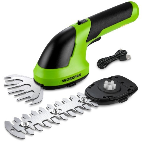 Cordless grass shear&shrubbery trimmer
