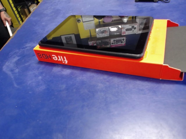 Hd8 tablette