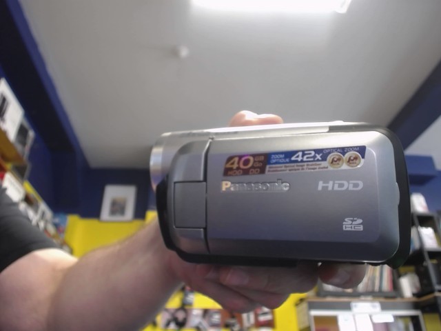 Camera video a disque dur +accessoires