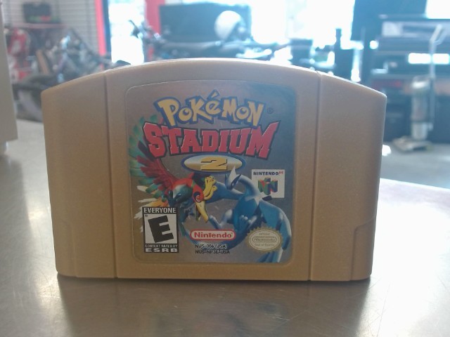 Pokemon stadium 2