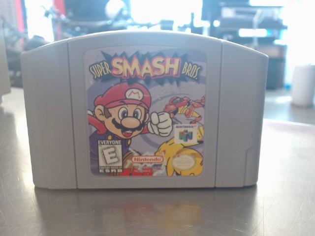 Super smash bros n64