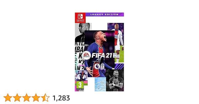 Fifa 21 nintendo switch