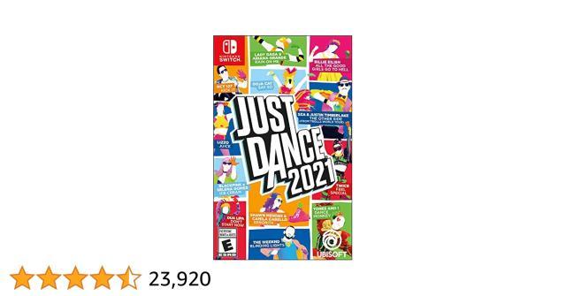 Just dance 2021 nintendo switch