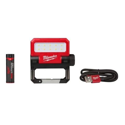 Milwaukee rover flood light brand new