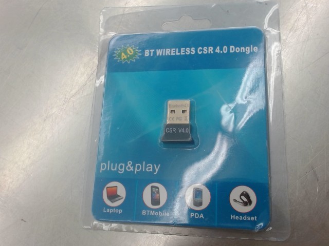 Bt wireless csr 4.0 dongle