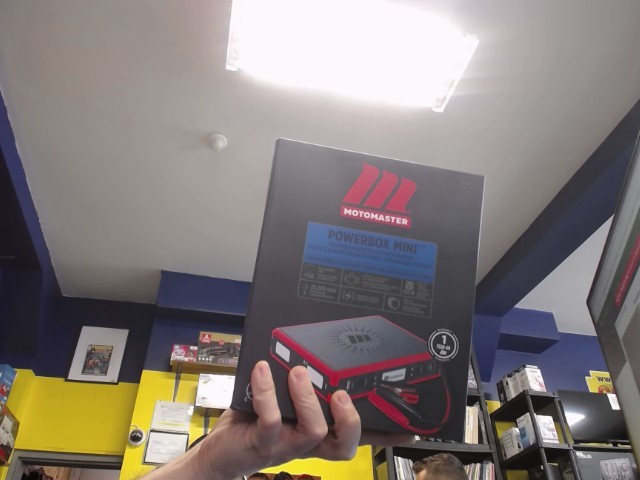 Powerbox mini neuf