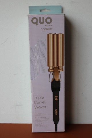 Brand new coanie quo triple barrel waver