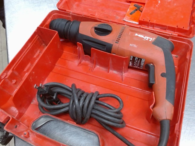 Drill hilti marteaux av fil ds case