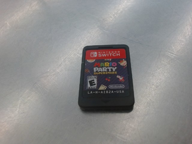 Mario party superstars