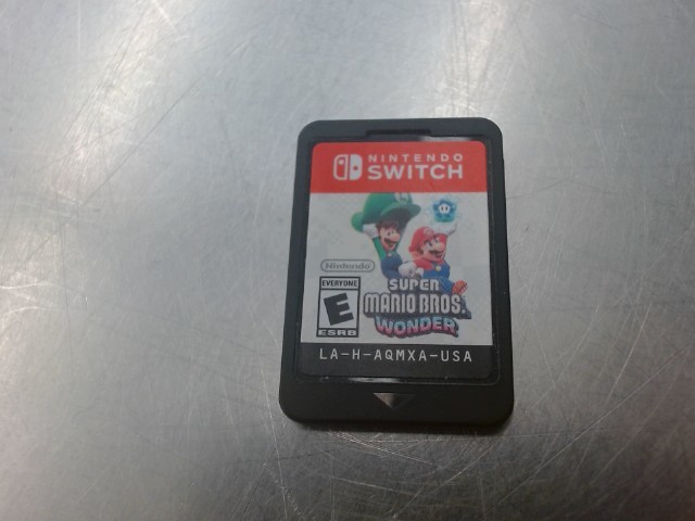 Super mario bros wonder