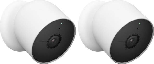 2x camera securite google nest+fil
