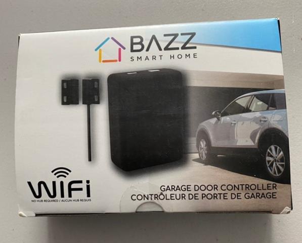 Bazz smart home controlleur porte garage