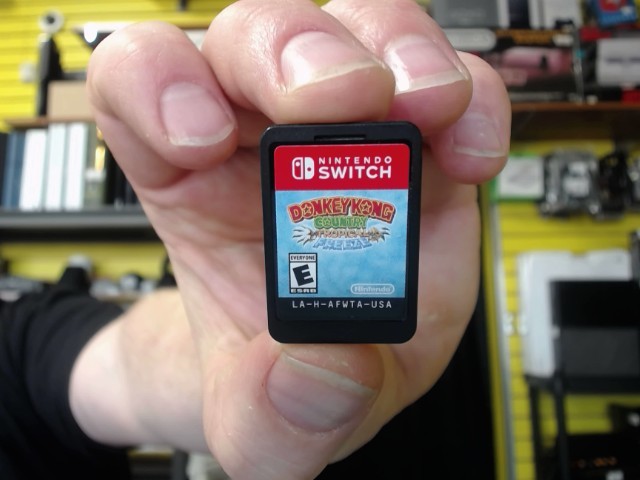 Donkey kong tropicial breeze pas de case