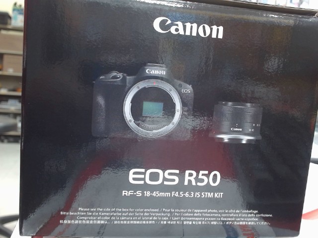 Camera digital chargeur boite