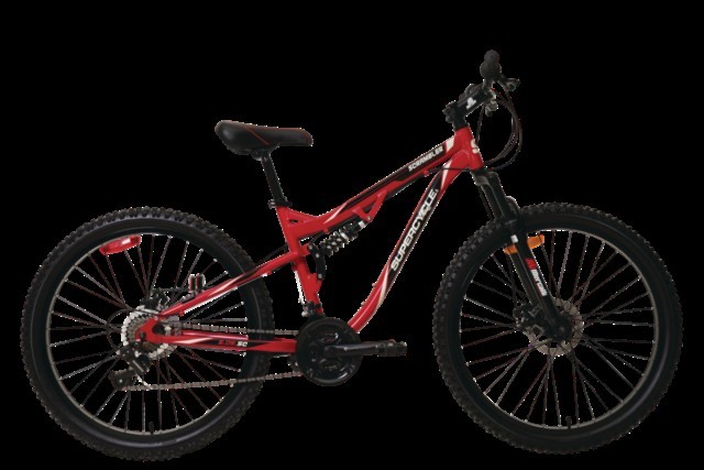 Mountain bike 27.5inch red,white,black