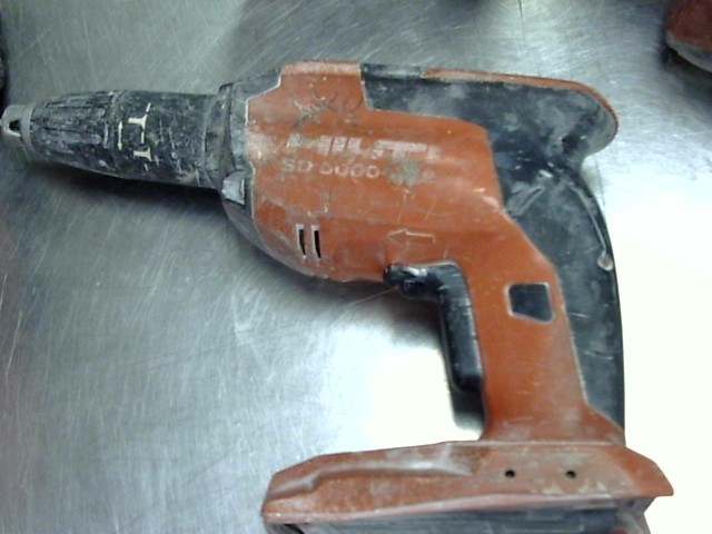Screwgun hilti