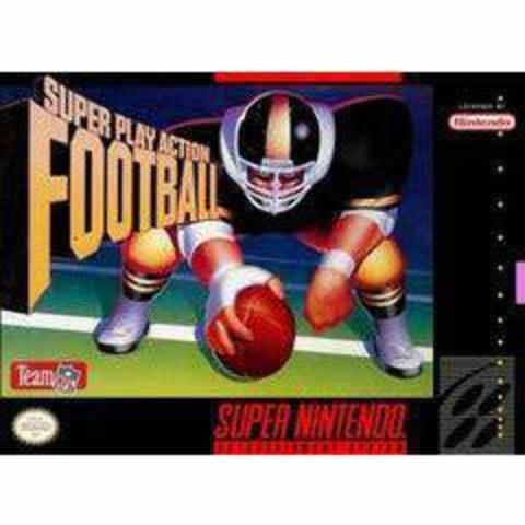 Super play action football