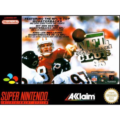 Nfl quarterback club 96