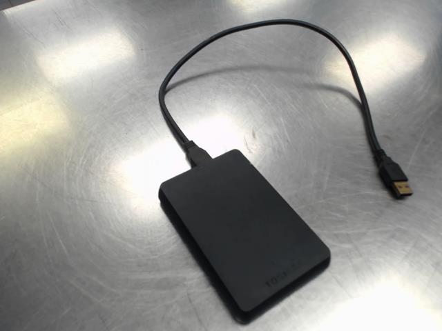 Disque dure toshiba + fils
