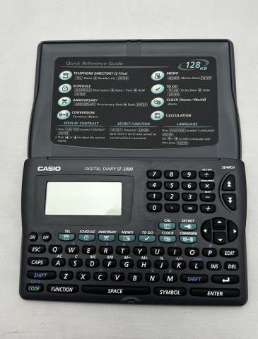 Digital diary
