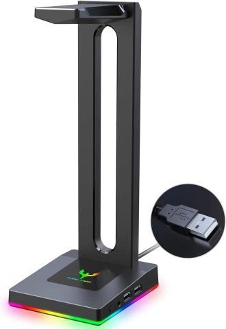 Rgb headset stand neuf