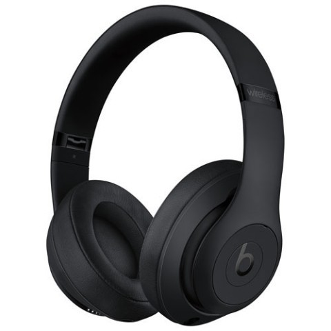 Headphones bluetooth noir