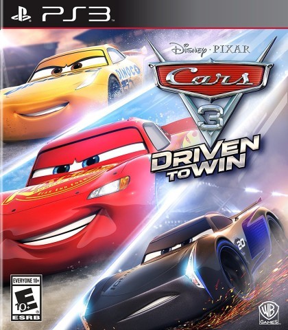 Cars 3 driven to win