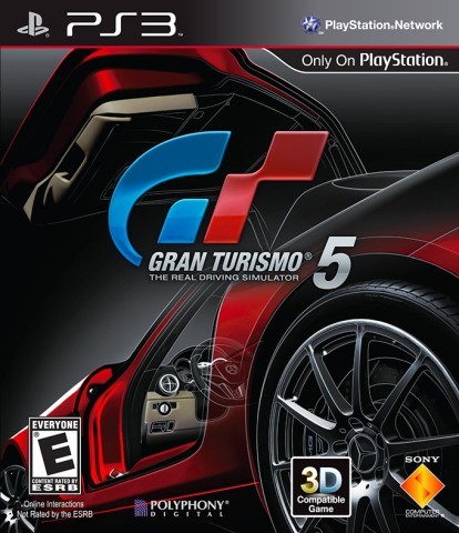Gran turismo 5 simulator