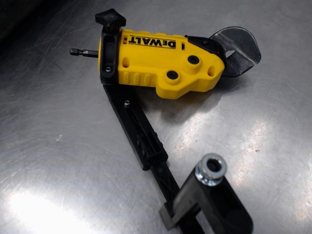 Adapteur cisaille dewalt