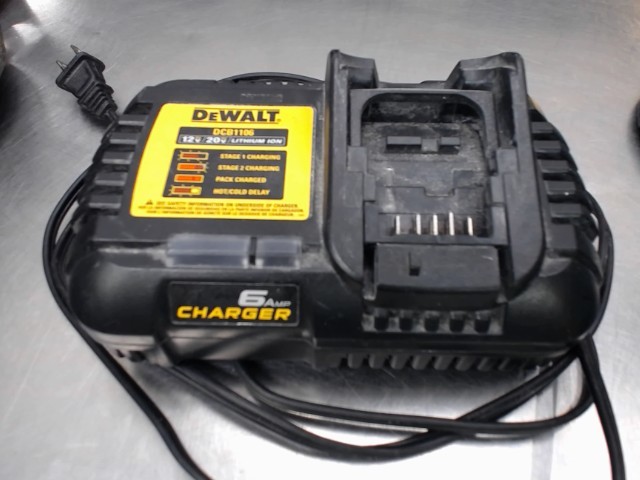 Chargeur dewalt