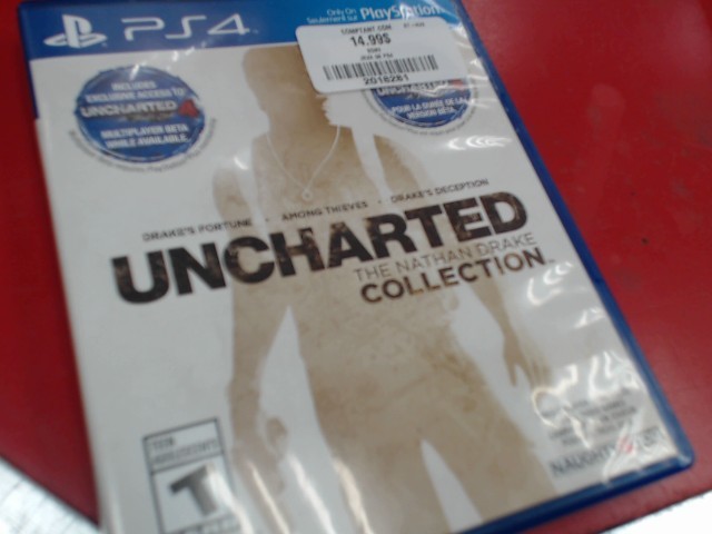 Jeux de ps4
