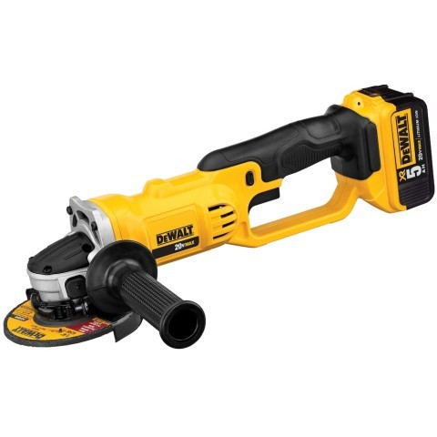 Grinder dewalt avec batt 5ah