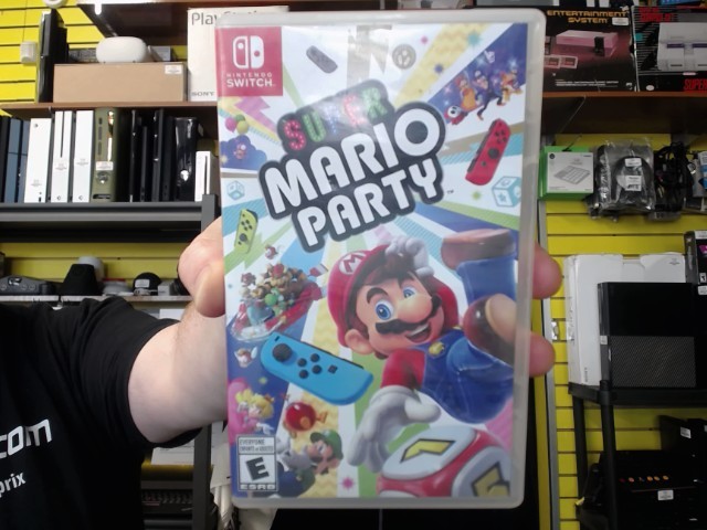 Super mario party