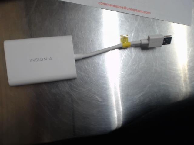 Hdmi adapter to usb