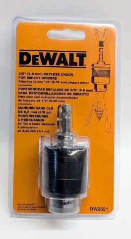 3/8 keyless chuck
