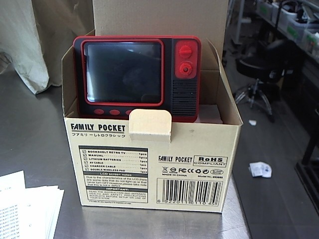 Family pocket console