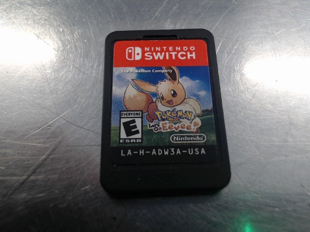 Let's go eevee sans boitier