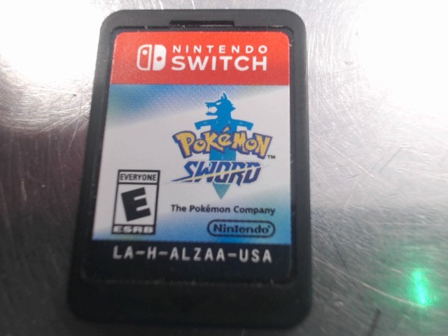 Pokemon sword sans boitier
