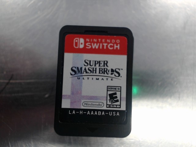 Super smash bros ultimate