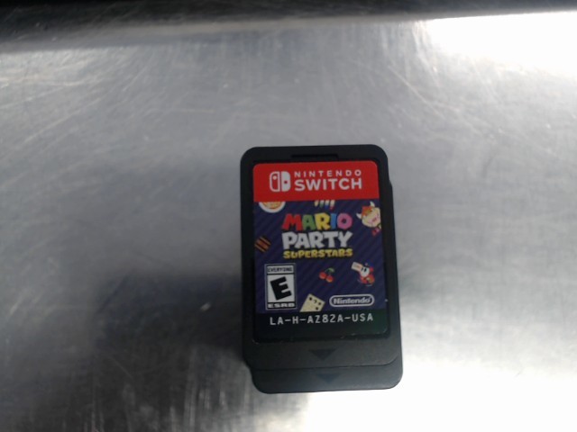 Mario party superstar