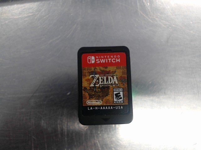Zelda breath of the wild