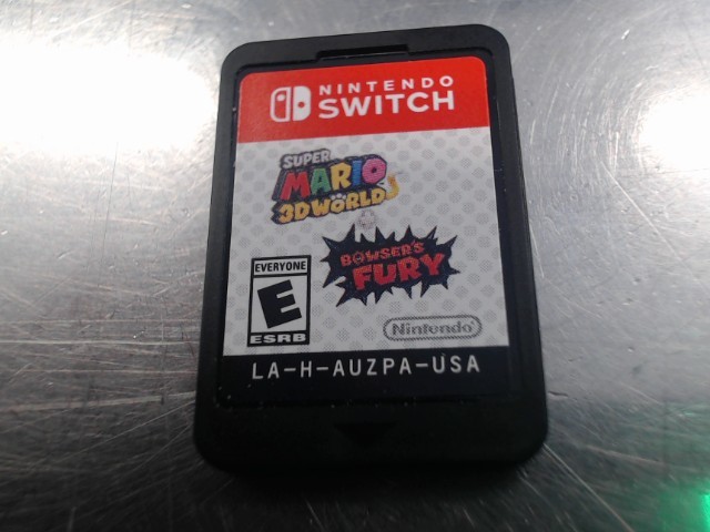Super mario 3d world bowser's fury