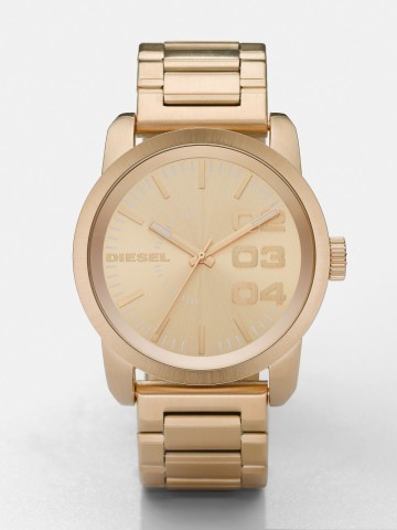 Montre diesel ton or