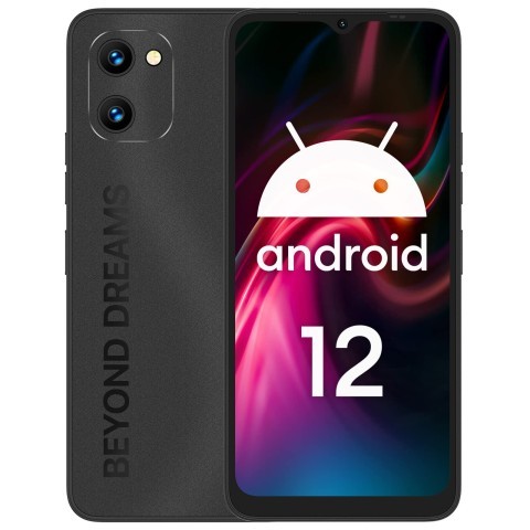Telephone avec case noir pw 0151