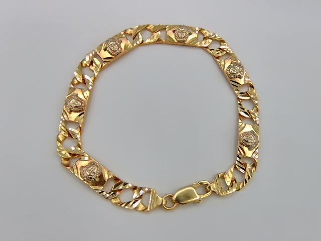 BRACELET EN OR 10KT